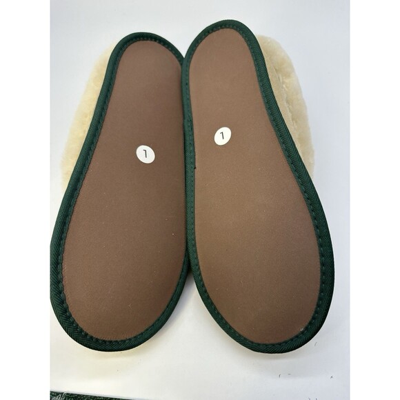 Canterbury Leather Sheepskin Slippers Regent Eva Sole Size L New Zealand New - Picture 8 of 16